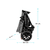 Passeggino 3 in 1 PRIME 2 Shadow Grigio