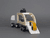 Autotransporter mit Sportwagen