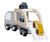 Autotransporter mit Sportwagen