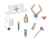 Spielset Arztkoffer / Grau