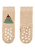 Calcetines ABS doble pack Navidad beige melange