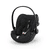 Kombikinderwagen Gazelle S Black Moon Black inklusive Babyschale Cloud G i-Size Plus Moon Black Plus und Gazelle S Adapter
