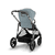 Kombikinderwagen Gazelle S Taupe Sky Blue inklusive Babyschale Cloud G i-Size Moon Black und Gazelle S Adapter