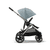 Kombikinderwagen Gazelle S Taupe Sky Blue inklusive Babyschale Cloud G i-Size Moon Black und Gazelle S Adapter