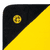 BVB handdoek met capuchon 75 x 75