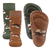 Skarpety ze stoperem SoftStep 2-pack Hmaster toffee/olive