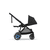 Passeggino e-Gazelle S Black Moon Black