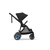 Passeggino e-Gazelle S Black Moon Black