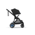 Passeggino e-Gazelle S Black Moon Black