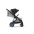 Passeggino e-Gazelle S Black Moon Black