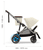 Passeggino e-Gazelle S Black Moon Black