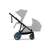 Passeggino e-Gazelle S Black Moon Black