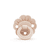 Schnuller Silikon Binky Bloom ab 3+ Monate, powder pink