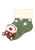 Rasselsocken Weihnacht eukalyptus