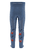 Collants animaux de la forêt bleu moyen