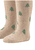 Collants pour ramper Noël beige mélangé