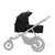 Navicella per S609 Jogger Run nero melange