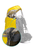 Funda impermeable amarilla para portabebés de espalda modelo HB110