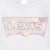 Bright Levi's® BATWING PUFF overhemd met lange mouwen - White