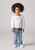 Levi's BATWING PUFF chemise à manches longues - Bright White
