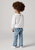 Levi's BATWING PUFF chemise à manches longues - Bright White