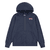 Levi's Boxtab full zip sweatshirt- Dress Blues