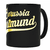 BVB Tasse mit metallic Schriftzug