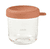 BEABA® Portiecontainer van glas, terracotta