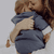 emma & noah Schlafsack Essential Blau