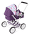 BAYER CHIC 2000 mini barnvagn "SMARTY", lila