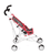 BAYER CHIC 2000 Mini-Buggy "ROMA", koralle