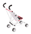 BAYER CHIC 2000 Mini-Buggy "ROMA", koralle