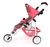 BAYER CHIC 2000 Jogging-Buggy "LOLA", koralle