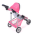 BAYER CHIC 2000 buggy "LOLA", roze