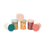 Pojemniki do przechowywania ISY Bowls zestaw 6, 6x 250 ml