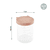 Pojemniki do przechowywania ISY Bowls zestaw 6, 6x 250 ml