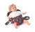 BAYER CHIC 2000 Puppen-Tragegurt, koralle