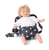 BAYER CHIC 2000 Puppen-Tragegurt, navy
