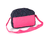 Borsa fasciatoio per bambole BAYER CHIC 2000, rosa