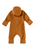 Overall Fleece goldbraun