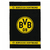 BVB Badetuch Emblem 100x150 cm