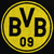 BVB Badetuch Emblem 100x150 cm