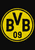 BVB Duschtuch Emblem 70 x 140 cm