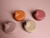 Trinkbecher-Deckel, beige/terracotta