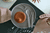 Trinkbecher-Deckel, beige/terracotta