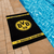 BVB handdoek embleem 50x100cm