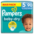 Pampers Pieluszki Baby-Dry, rozmiar 5, 11-16 kg, opakowanie maxi (1 x 90 pieluszek)