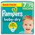 Pampers Baby-Dry luiers, maat 7, 15+ kg, maxiverpakking (1 x 70 luiers)