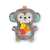 Hungry Monkey Tummy Time Wassermatte