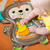 Hungry Monkey Tummy Time Wassermatte